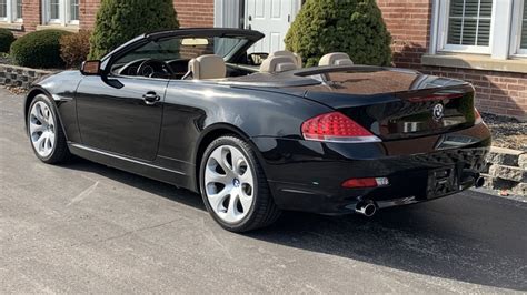 2005 Bmw 645ci Convertible At Kansas City 2019 As F50 Mecum Auctions