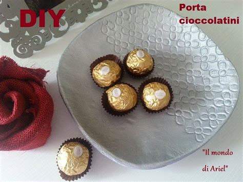 Diy Porta Cioccolatini In 5 Minstile Modernodas Pasta Modellabile