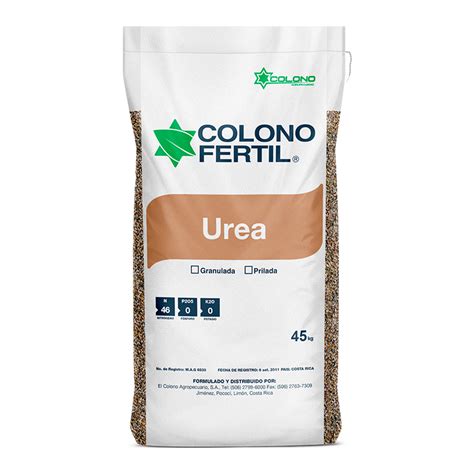 Colono Agropecuario Colono Fértil Urea granular