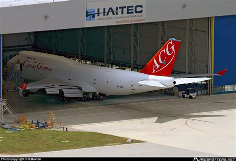 OM ACG ACG Air Cargo Global Boeing 747 409 BDSF Photo By R Bexten ID