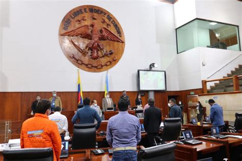 Durante El La Asamblea De Cundinamarca Aprob M S De Ordenanzas