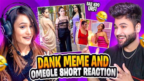 😂 Funniest Omegle Shorts And Meme Reaction 😂🔥 Epic Thug Life Moment😎 W