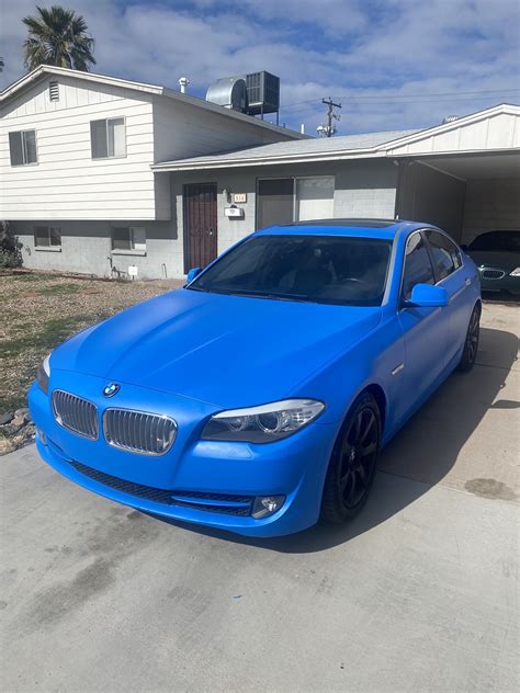 Wrapped Bmw 550i For Sale In Tempe Az Offerup