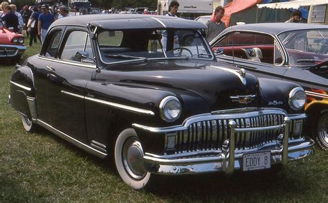 Desoto Custom Club Coupe Richard Spiegelman Flickr