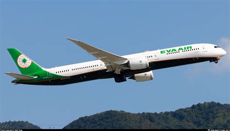 B 17811 EVA Air Boeing 787 10 Dreamliner Photo By NKG Zhao ID 1639682