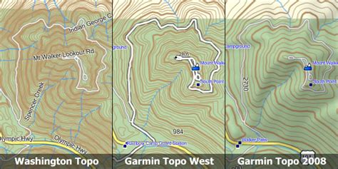 Washington 24k Topo Garmin Compatible Map Gpsfiledepot