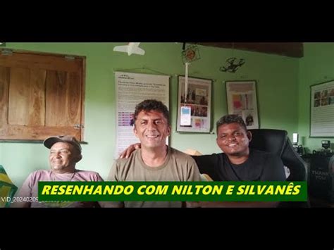 UMA BOA CONVERSA CANTOR E COMPOSITOR LUCIANO SILVANES E NILTON DA