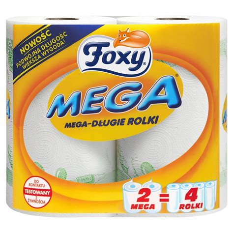 Foxy Mega R Cznik Papierowy Rolki Allegro Pl