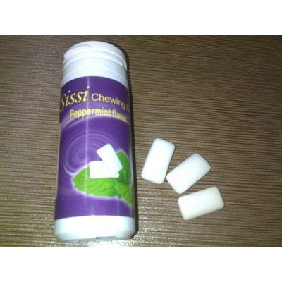 SISSI Sex Chewing Gum CHENGDU JINHUA PHARMACEUTICAL CO LTD