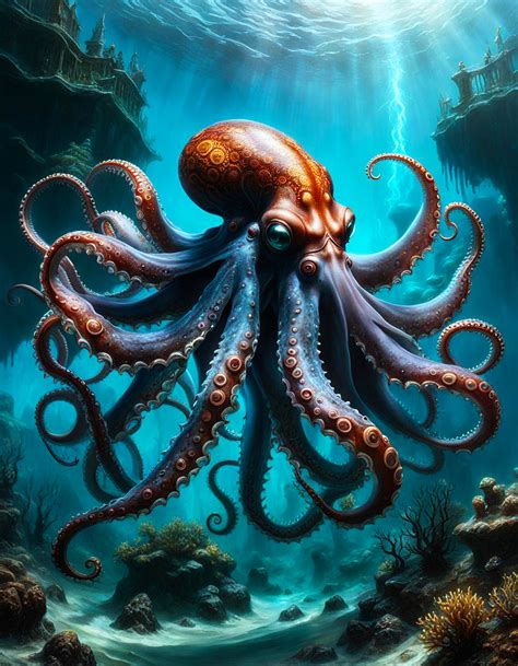 Octopus 3 By Skyvendik On Deviantart