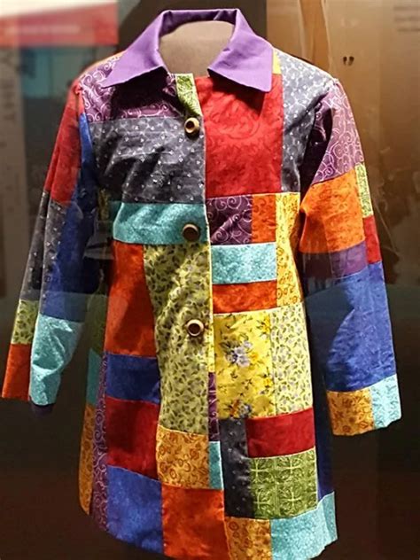 Dolly Parton Coat Of Many Colors Free Shipping