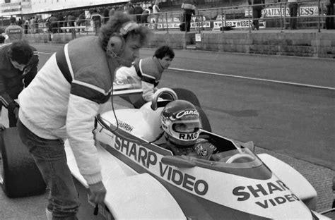 Silverstone 83 F2 AGS Philippe Streiff Et Philippe Leloup Jean Pierre