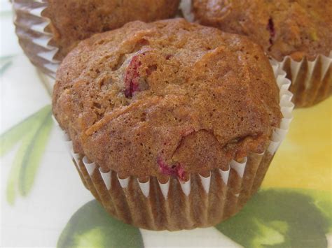 Muffins Aux Pommes Et Aux Canneberges Bedon Gourmand