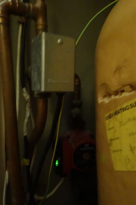 Boiler Hot Pilot On Radiators Cold Mystery Programmer Can Anyone