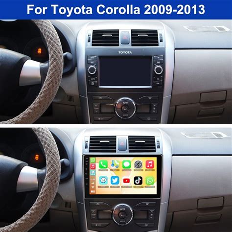 For Toyota Corolla G Android Car Stereo Radio Gps Navi