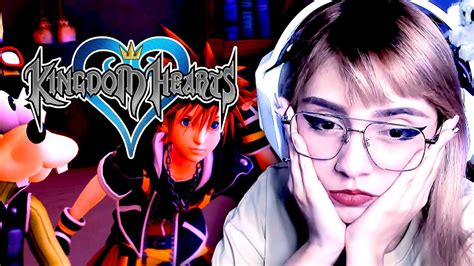 Entramos A La Ciudad M S Tenebrosa De Kingdom Hearts Youtube