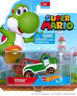 Hot Kengas Group Brasil COLEÇÃO HOT WHEELS MARIO BROS CHARACTER CARS