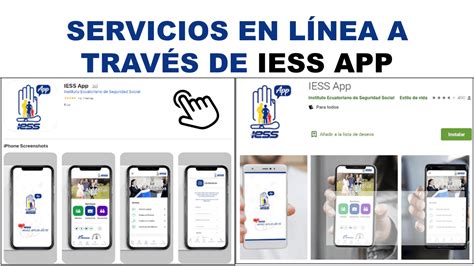 Servicios En Línea A Través De Iess App Educar Plus