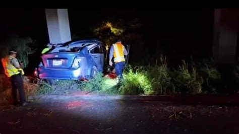 Accidente En La Cardel Veracruz Deja 1 Muerto Y 3 Heridos