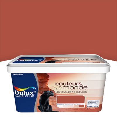 Peinture Multi Supports Dulux Valentine Couleurs Du Monde Montagnes