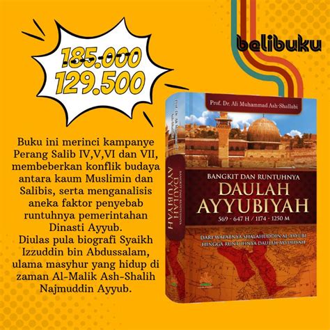 Jual Bangkit Dan Runtuhnya Daulah Ayyubiyah Hardcover Buku Sejarah