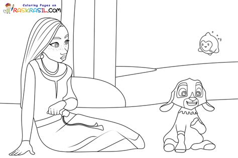 Wish Coloring Pages