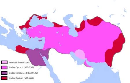 What was the Achaemenid Persian Empire - DailyHistory.org