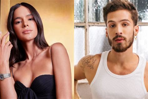 Bruna Marquezine E João Guilherme Em ‘modo Romance Em Fernando De Noronha Record Europa