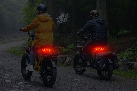 Bright Ebike Tail Light | Remote Signals | Waterproof - Magicycle Bike