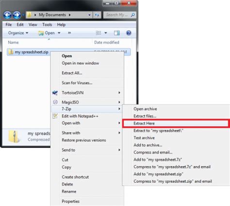 Secure Email Attachments With 7 Zip Columbia College Information