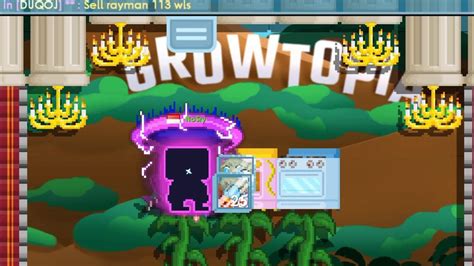 Growtopia Cara Bikin Ances Bluedimension Ancestral Tesseract Of