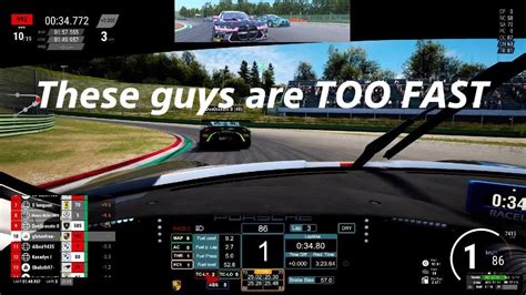 These Assetto Corsa Competizione Drivers Are Too Quick Imola