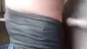 Flaming Nude Man Ass Fucks A Pig In Brutal Manners