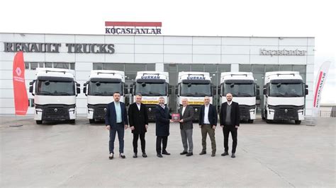 Gürkan Uluslararası Nakliyat filosundaki Renault Trucks sayısını