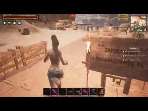 Conan Exiles Shattered Bridge To Sepermeru Youtube