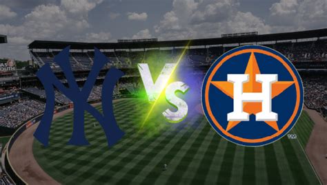 Previa y cuotas Yankees vs Astros Pronóstico MLB