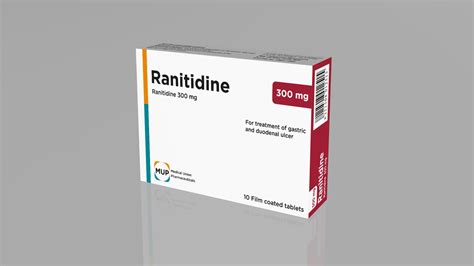 Ranitidine 300mg Tablets - Rosheta kuwait