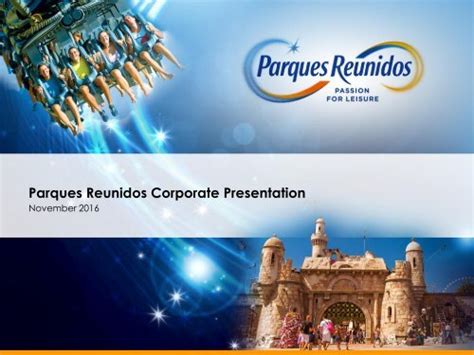 Parques Reunidos Corporate Presentation