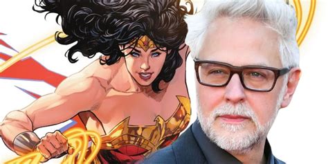 James Gunn Addresses Popular Wonder Woman Casting Rumor