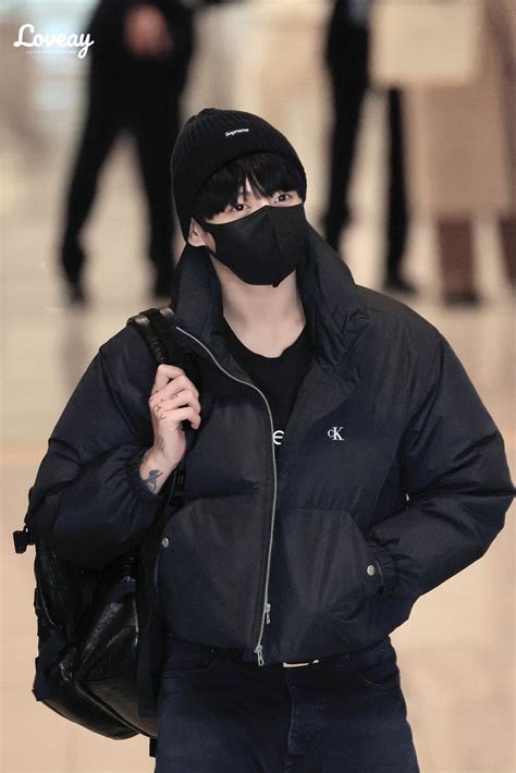 2023 11 29 Jungkook Was At The ICN Airport For Overseas Schedule In