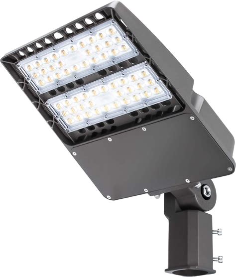 Led Parking Lot Lights Kukuppo 150w Pole Mounted Shoebox Lights