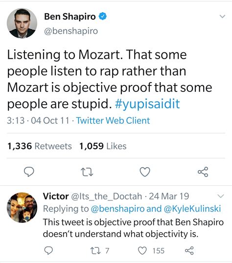 Ben Amadeus Shapiro : r/GoodRisingTweets