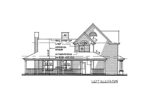 Farmhouse with Wrap-Around Porch - 16832WG | Architectural Designs ...