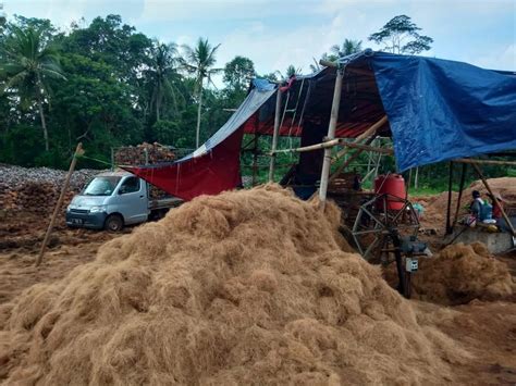 Buy Coconut Fiber / Coir Fibre from CV. Trinusa Varia Agri, Indonesia ...