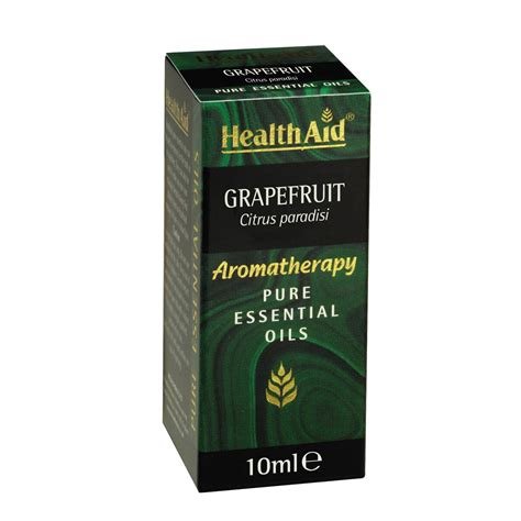 Grapefruit (Citrus paradisi) Oil – HealthAid®