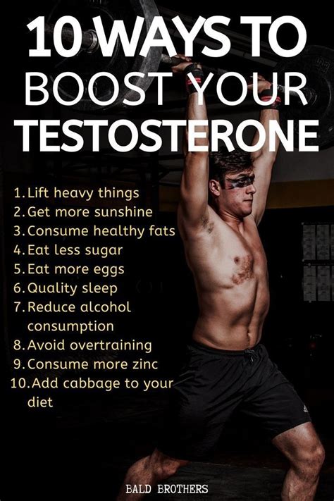 Pin On Best Ways To Boost Testosterone