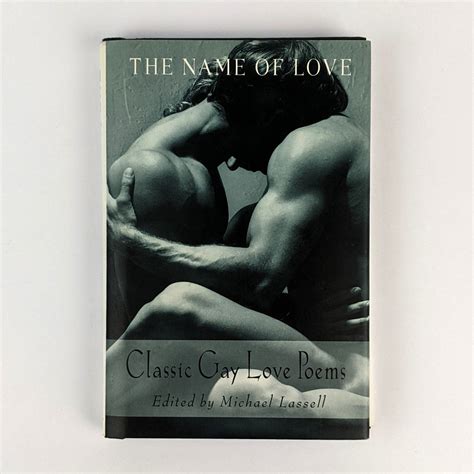 The Name Of Love Classic Gay Love Poems The Book Merchant Jenkins
