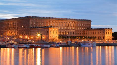 Royal Palace Stockholm Sweden
