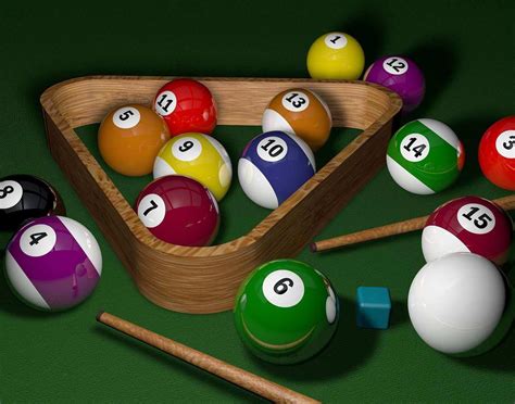 Pool Pocket Billiards History Types Objective And Equipment