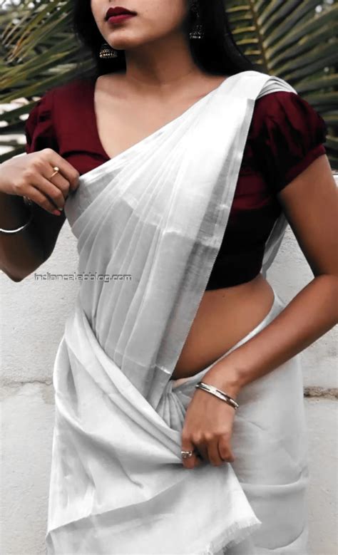 Deepika Aradhya Kannada Serial Actress Ct Hot Saree Stills Starcelebblog